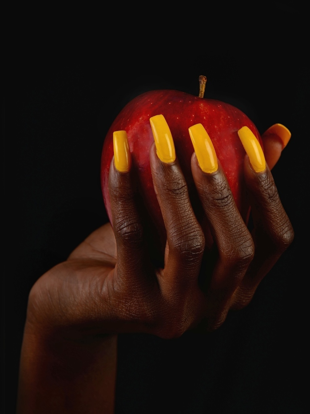 Apple in Hand by Tom Buckard (Groups 21 & 48 & 71)